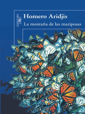 cover image of La montaña de las mariposas